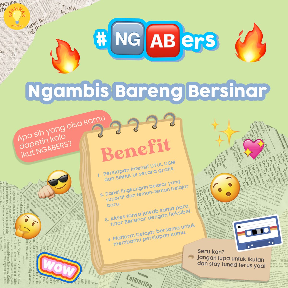 Bersinar| #PastiPaham SNBT tweet media