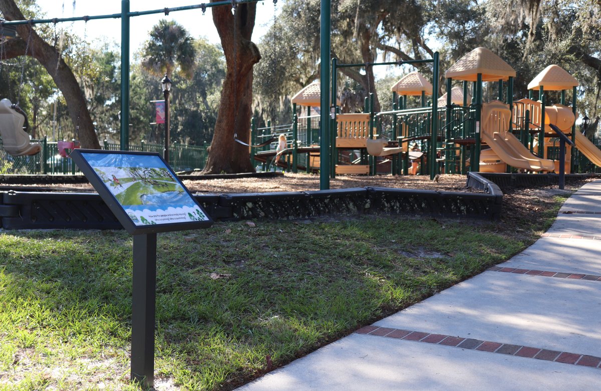 ClayLibrary's tweet photo. Have you visited the updated StoryWalks at Spring Park and Camp Chowenwaw? Don't forget, our StoryWalk books change every three months! https://t.co/mML1N8ghIb #ClayCoLibrary https://t.co/9HrFLjBMh6
