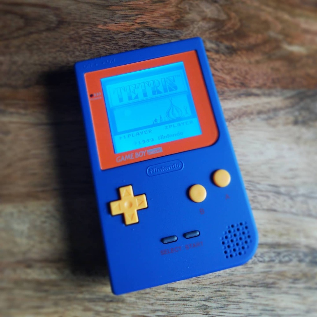 #gameboy #gameboypocket #tetris #handheld instagr.am/p/COnG0qIH6b4/