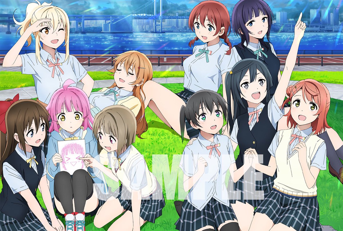 《Love Live!虹咲同好會》宣布將推出動畫第二季並釋出前導視覺圖 預定2022年播出