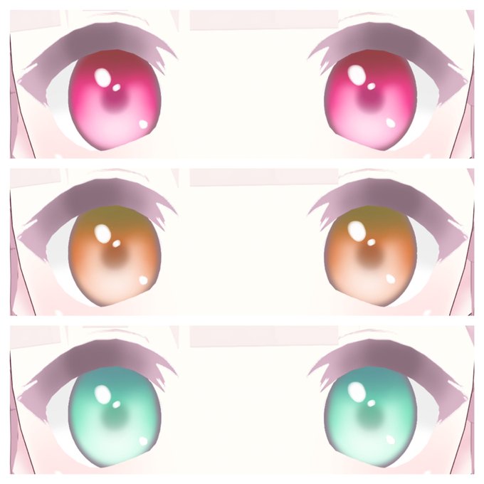 瞳テクスチャのtwitterイラスト検索結果