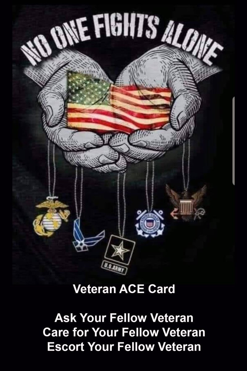 27/ EOD, Veteran & spouse ACE Cards: