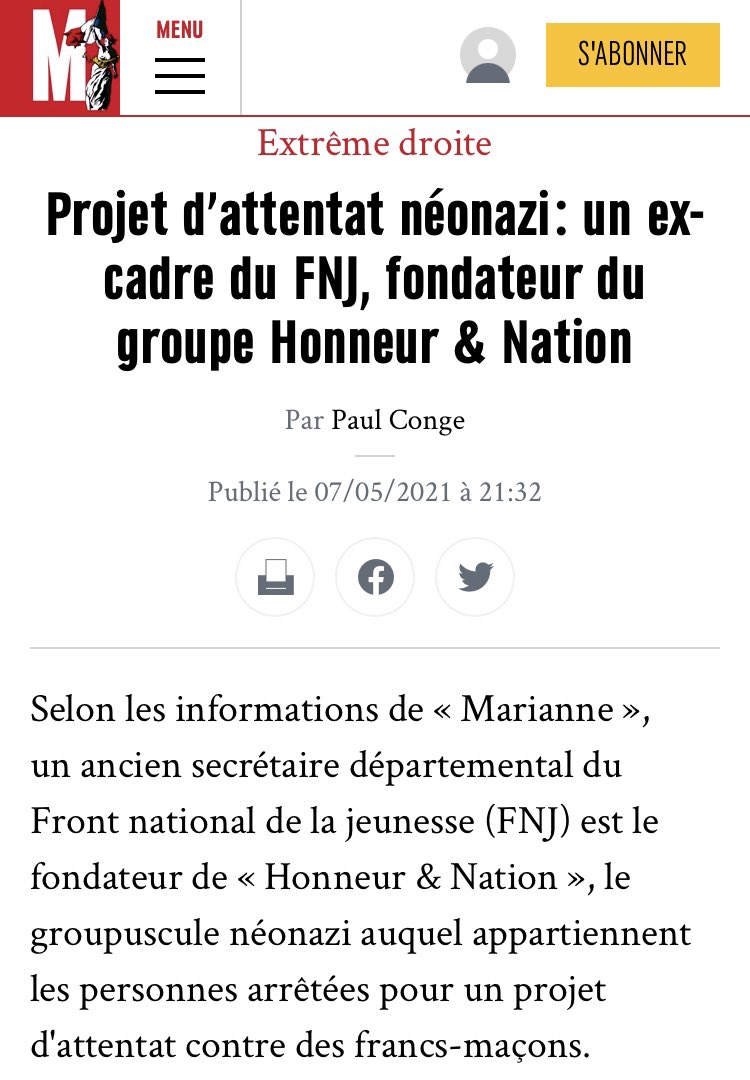 28) Les FAF et le Rn (qui prétendent combattre les terroristes) parlent tout le temps de l’album de  @Medinrecords.On comprends mieux pourquoi ils omettent sciemment le sous-titre « le plus grand combat est contre soi-même ».