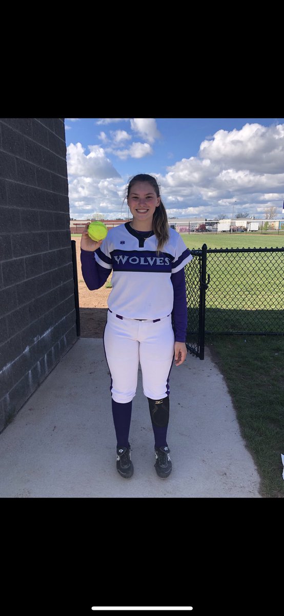Jenna VanderPloeg (@jenna_vp) on Twitter photo Home run against non-conference team Kellogsville last night! Also pitched 5 innings with 9 strikeouts and 1 walk. Won the first game 11-0 and the second game 17-6! <a href="/DebSleeman1/">Deb Sleeman</a> @Storm16uSleeman @LakeshoreStorm Home run against non-conference team Kellogsville last night! Also pitched 5 innings with 9 strikeouts and 1 walk. Won the first game 11-0 and the second game 17-6! <a href="/DebSleeman1/">Deb Sleeman</a> @Storm16uSleeman @LakeshoreStorm