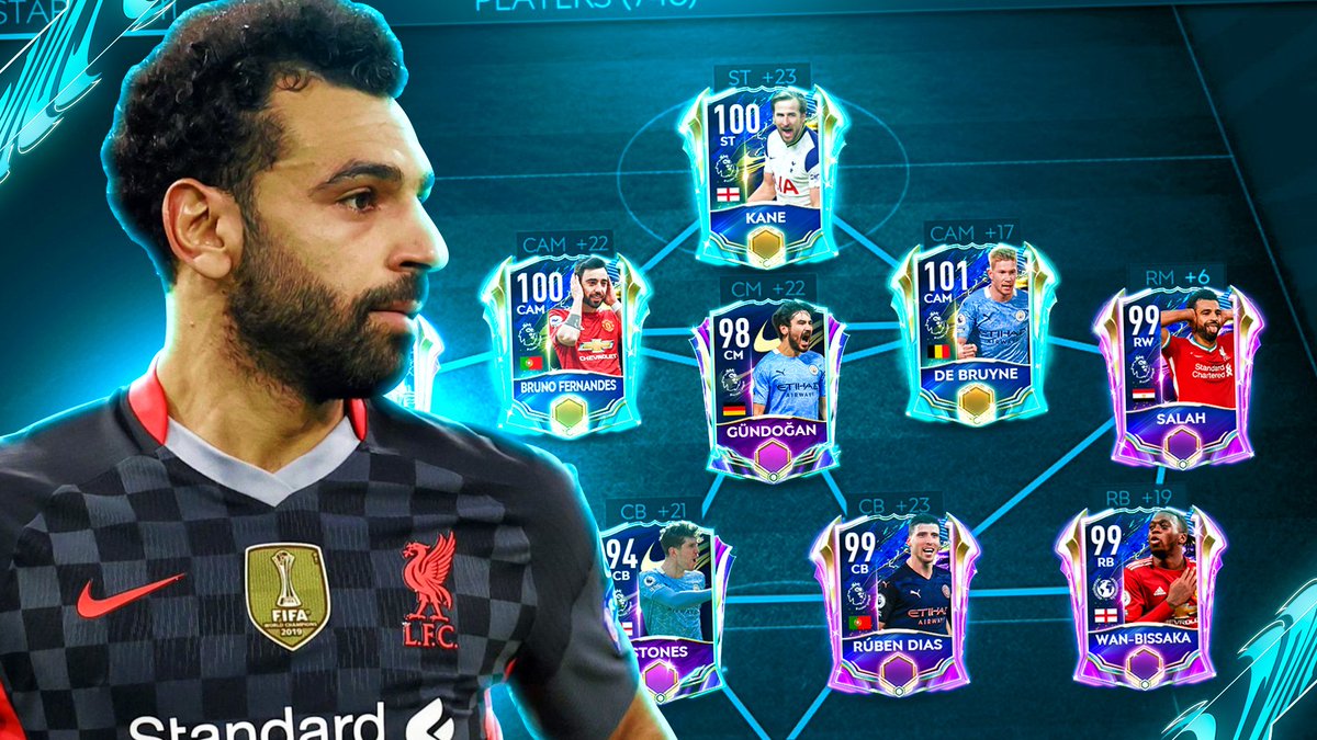 I Built Full Premier League TOTS Squad - FIFA Mobile 22 