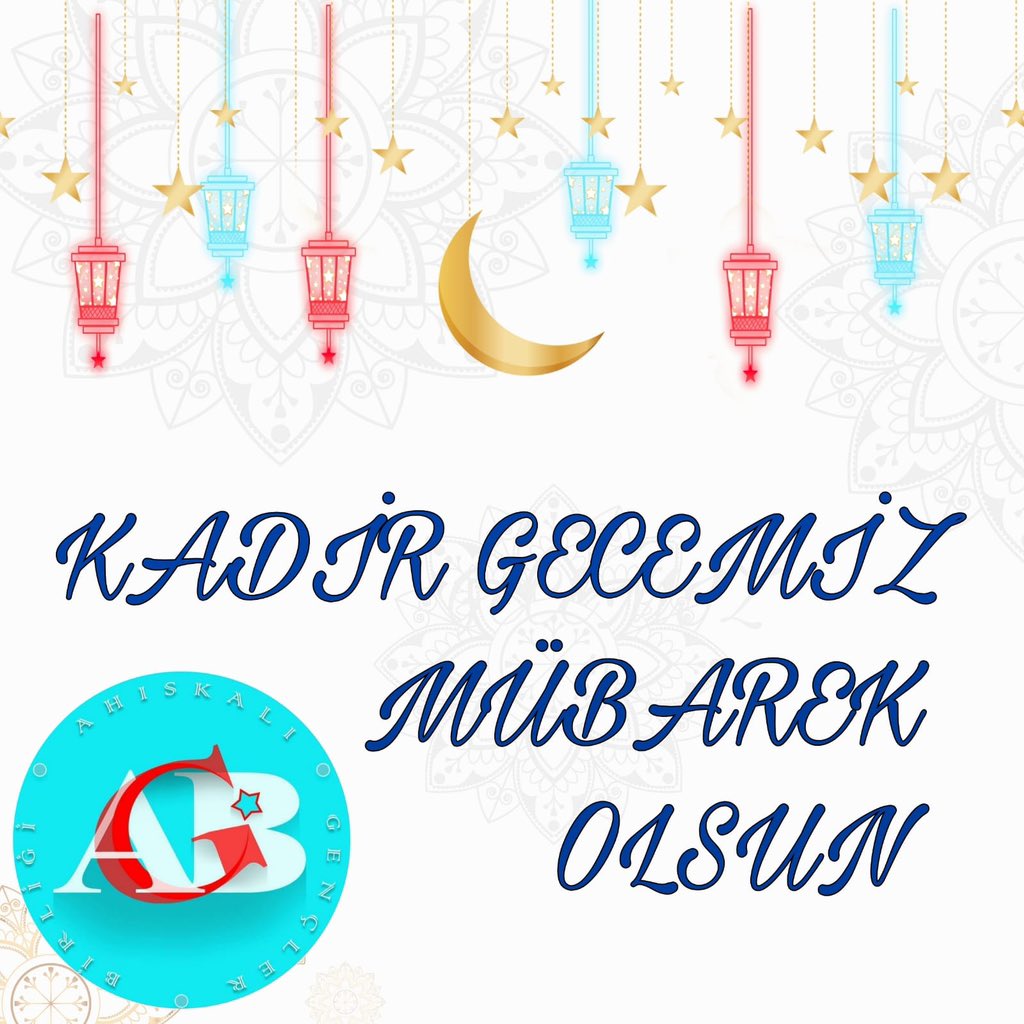 Ramazan ayının sonlarına yaklaşmanın hüznünü yaşarken, Kadir Gecesi'nin ise mutluluğu yüreğimizi sardı. Rabbim nice Ramazanlara ve kandillere erişmemizi nasip eylesin. Kadir Gecemiz Mübarek Olsun 🌙
#kadirgecemizmubarekolsun