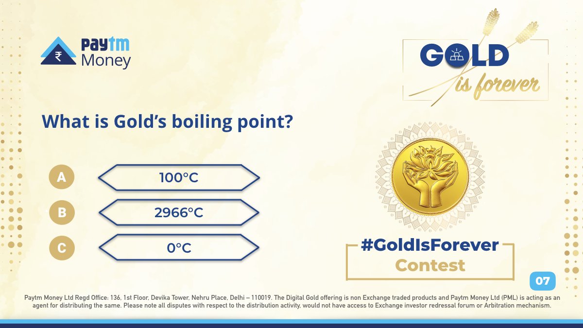 Boiling Point Of Gold