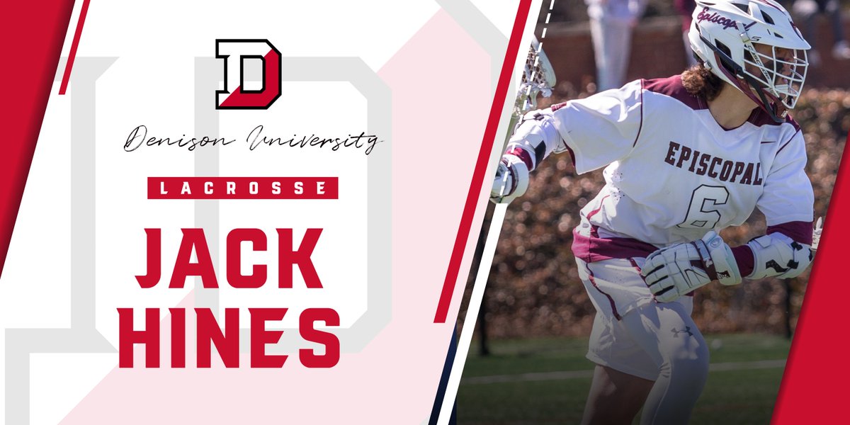 Congratulations to Jack Hines, who today formally celebrates his commitment to continuing his lacrosse career at Denison University! <a href="/EHSLax_Boys/">EHS Boys Lacrosse</a> <a href="/DenisonSports/">denisonsports</a> <a href="/DenisonLacrosse/">Denison Men’s Lacrosse</a>