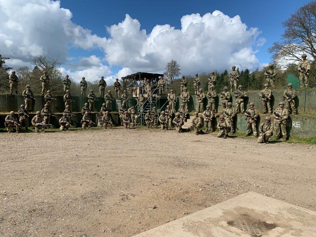 158 Regt RLC tweet media