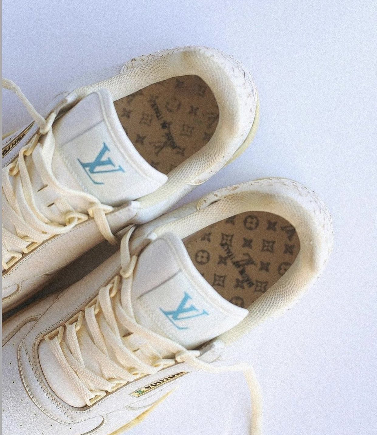 Outlander Magazine on X: Louis Vuitton SK8 Sneakers debuted at