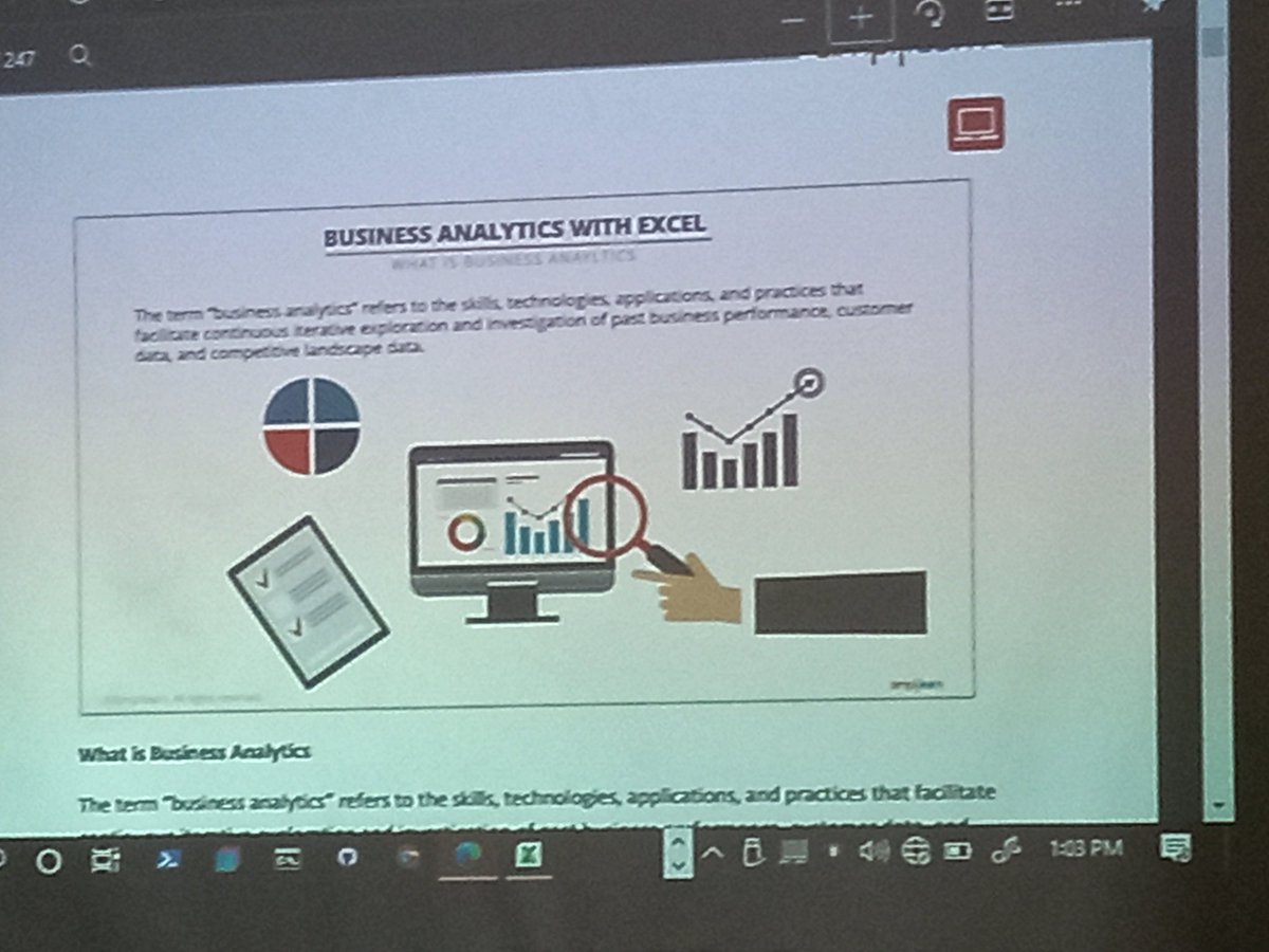 ithuntersltd's tweet photo. Equipping teenagers with Data Analytics is fun and the way to go. 
Ongoing training @Backendproject1 
#DataScience #Webdesign #graphics #DigitalTransformation #technology #innovation #ArtificialIntelligence https://t.co/dgZ1nV83LF