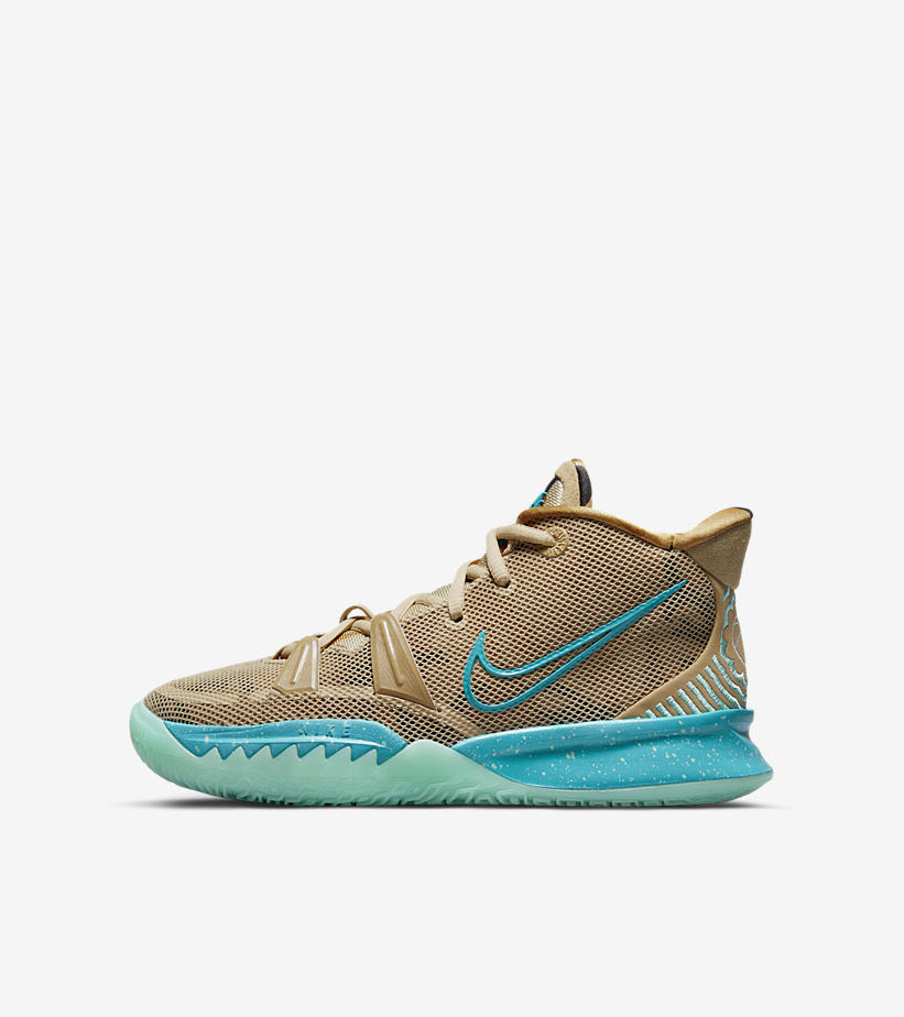 SOLELINKS's tweet photo. Ad: NEW Kids Nike Kyrie 7 dropping at 7am PT/10am ET

Aquamarine => https://t.co/MQJbfILKS2

Daybreak => https://t.co/5Mrp1n6B5f https://t.co/TGJjikREbj