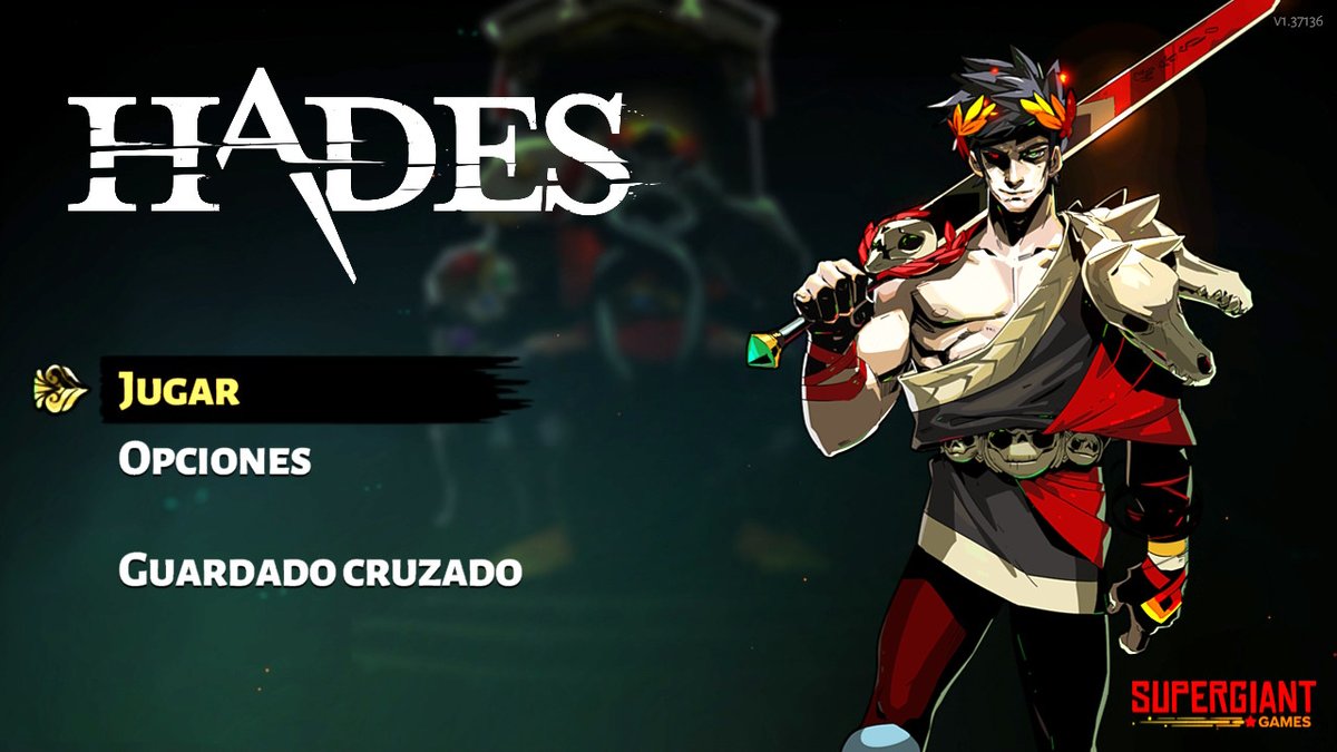 Meyen_Antalis's tweet photo. Allá vamohhh #HadesSwitch #NintendoSwitch https://t.co/X2P1PTAAlx