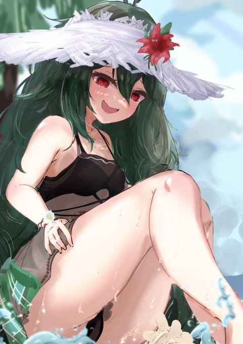 水着トリチェリ
#アズールレーン 
#アズレン 