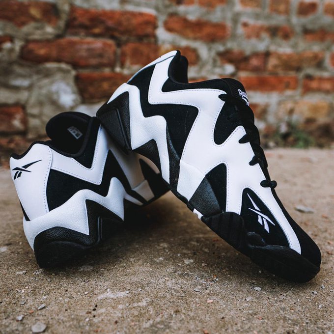 Reebok Kamikaze II Low OG ‘Black / White’ .00 Free Shipping