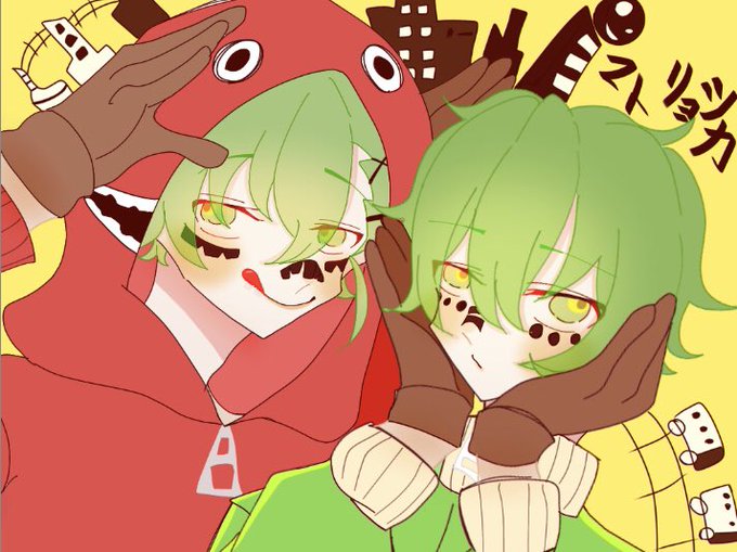Htf擬人化のtwitterイラスト検索結果