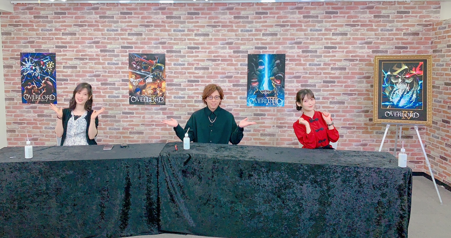 オーバーロード Tvアニメ公式 23 10ごろまでの オーバーロード 一挙放送 引き続きお楽しみください また生放送ご視聴いただきまして ありがとうございました 明日の一挙放送はこちら オーバーロード 5月9日 日 19 00 T Co