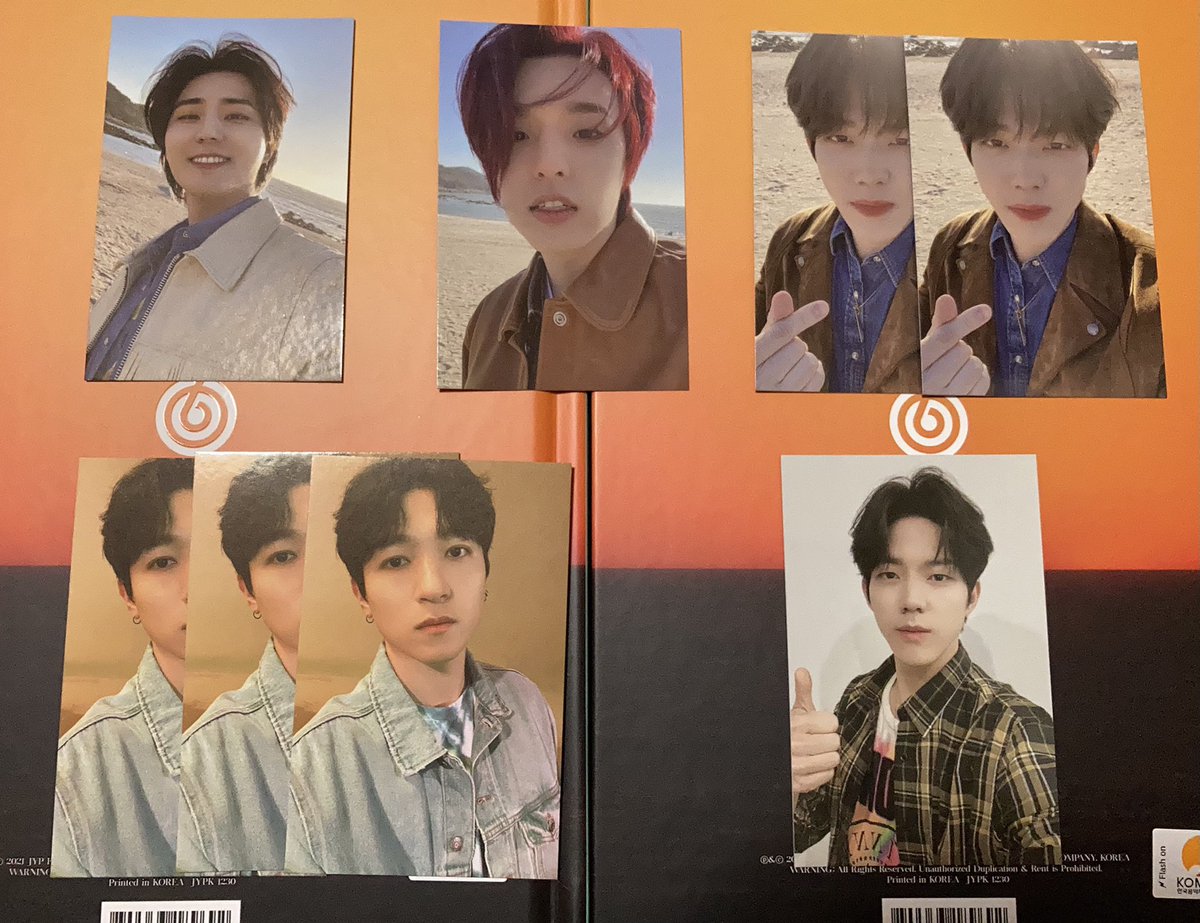 pilpil_w's tweet photo. DAY6 The Book of Us Negentropy 交換

【譲】画像のもの

【求】同種　ウォンピル

#DAY6   

ジェイ　ソンジン　ヨンケイ　ドウン https://t.co/VSXx144ydJ