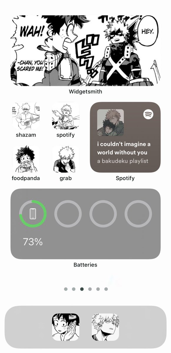 🤍 my bkdk layout 🤍 