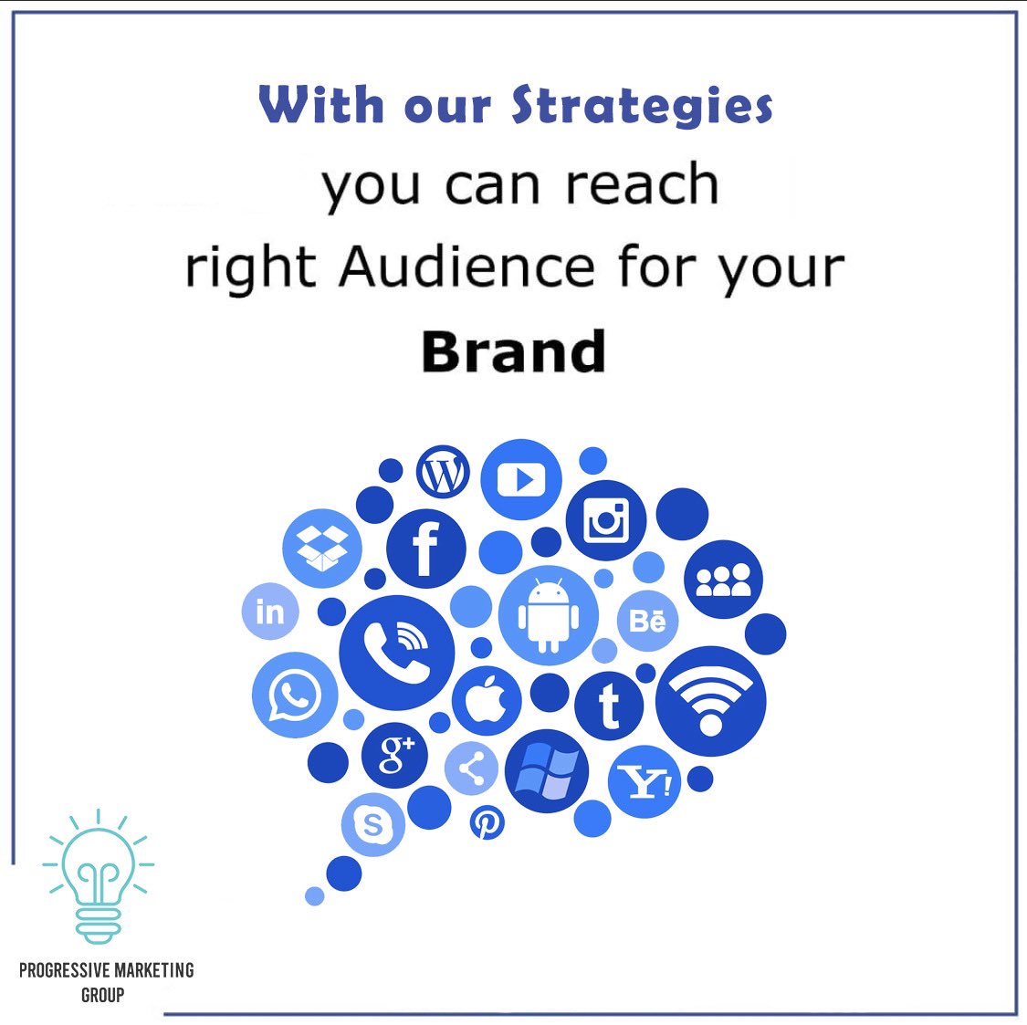 With our strategies you can reach right audience for your brand.Contact us to get a Freebie!Email us at: progressivemktingroup@gmail.com#startup #branding #entrepreneurs #marketingdigital #entrepreneurlife #ecommerce #socialmedia #marketingtips#marketing #business #web