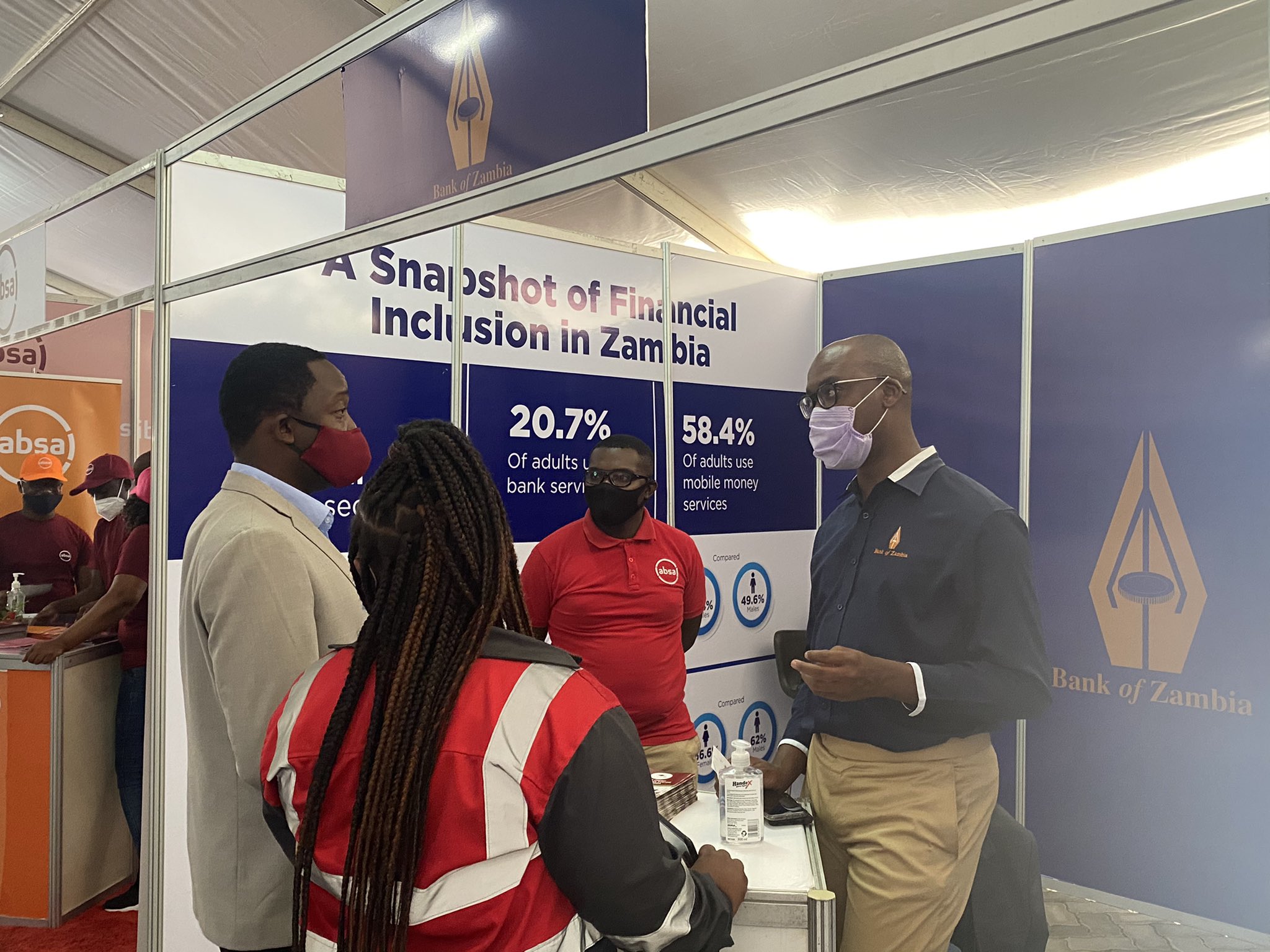 Bank of Zambia on Twitter: "The Bank of Zambia is exhibiting at the
