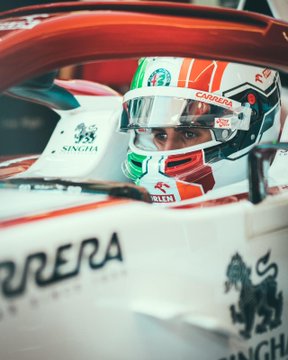 Frustrazione Giovinazzi gran premio di Spagna