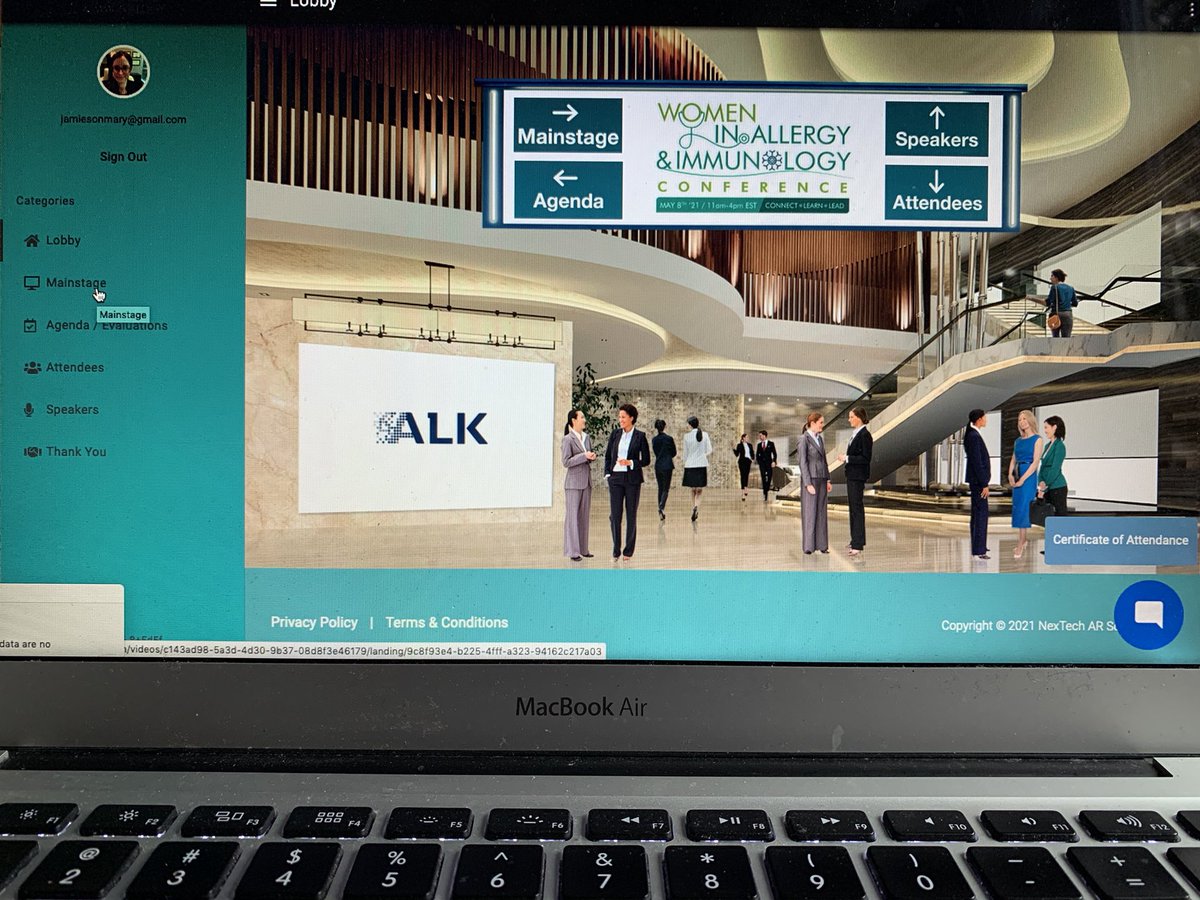 This is what virtual conferencing looks like these days! 👩🏻‍⚕️👩🏻‍💻#WomenInAllergy <a href="/CSACI_ca/">CSACI</a> Looking forward to hearing from many of my amazing colleagues and leaders in allergy and immunology! <a href="/KylaHildebrand1/">Dr. Kyla Hildebrand</a> <a href="/DrLoriConnors/">Lori Connors</a> <a href="/Health_Ontario_/">Dr. A for Allergy MD</a> 👏