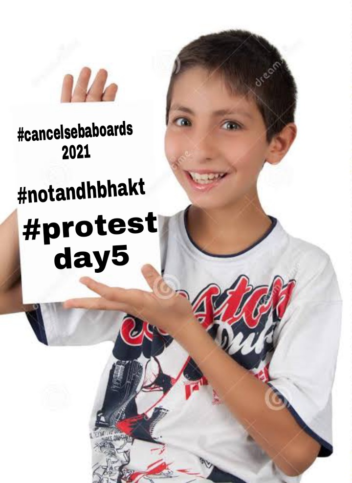 Wookiewarrior5's tweet photo. @Student23817994 @himantabiswa we don't want postponement ,please try to understand
#cancelsebaboardexam #notandhbhakt #protestday6 https://t.co/v0zkBgzedT
