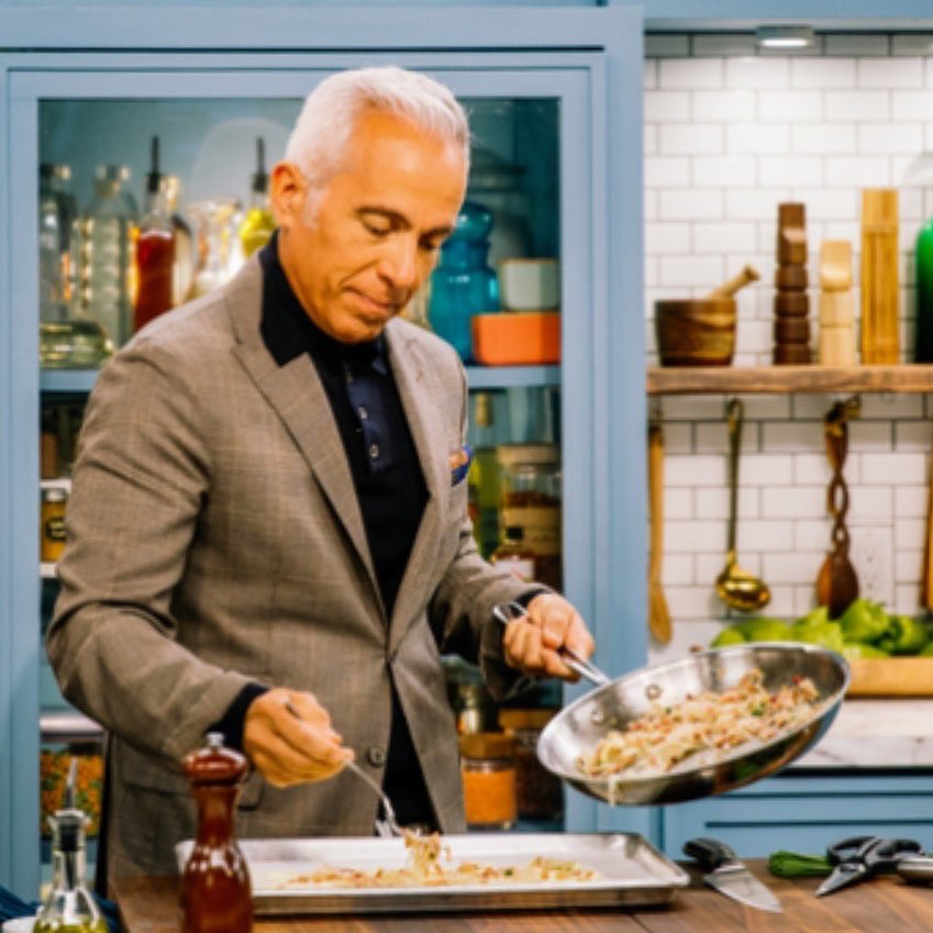 Tune in for this morning’s MOTHER’S DAY EPISODE on #TheKitchen! Give mom the day off and try my delicious Bacon, Onion and Cheese Tart. Tune in at 11am EST on @foodnetwork.