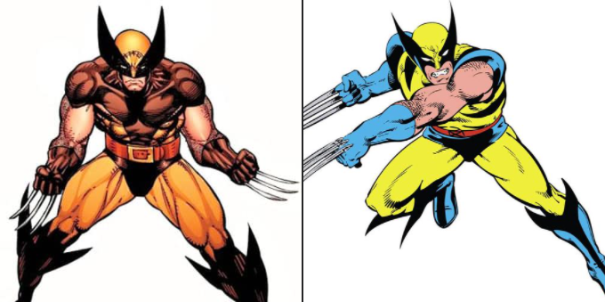 vintage_geeks's tweet photo. Which one is your favorite Wolverine costume? https://t.co/FzTbeLIzfh