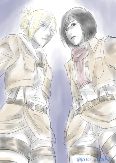 ミカサのtwitterイラスト検索結果 ミカサのtwitterイラスト検索結果