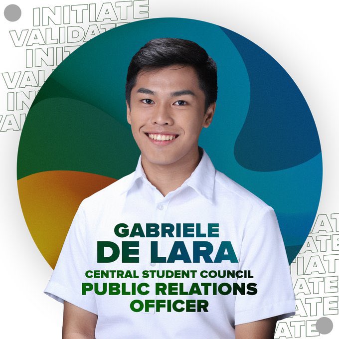 GABRIELE DE LARA / JEROME ESPINASPublic Relations Officer(s), Central Student CouncilUniversity of Santo TomasAY: 2021-2022 @gabdelaraaa  @jer_espinas 5/n