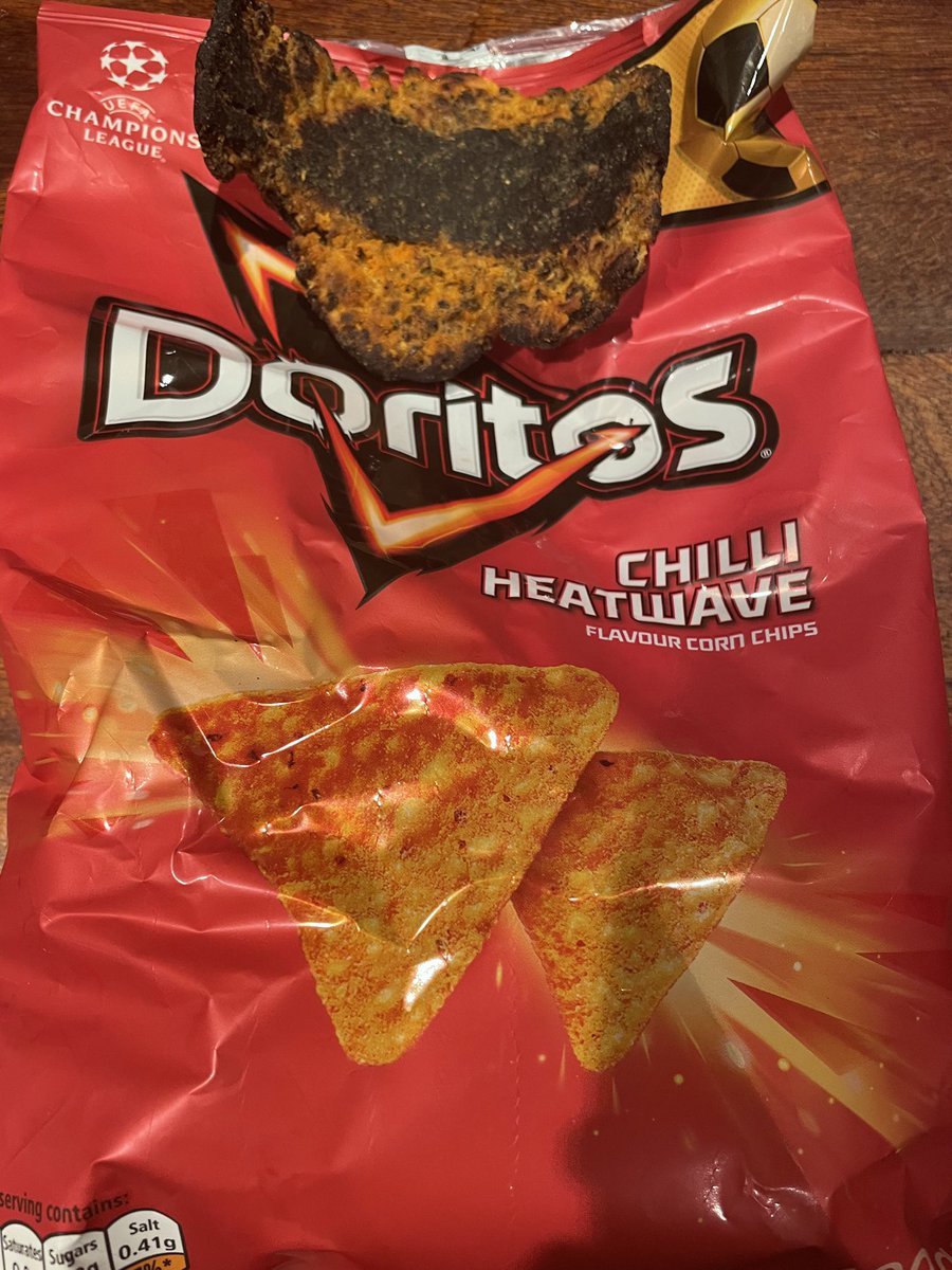 1Lills's tweet photo. Hi @Doritos don’t suppose you know what this is? Was an unexpected find in my bag this morning🤷‍♀️ https://t.co/jFOYLZJEPI