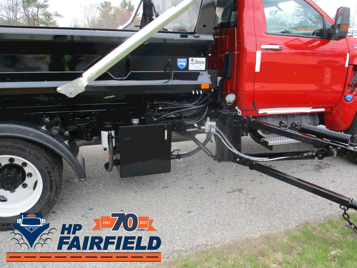 hpfairfield's tweet photo. We have another Work Ready Truck on the lot at Liberty International Trucks of NH, LLC. This 2021 International CV515 features equipment from Everest Equipment Co. Now is your chance to check out this truck before it's gone! Contact us today!
https://t.co/MXosv9SiuS https://t.co/NCJopZFWda