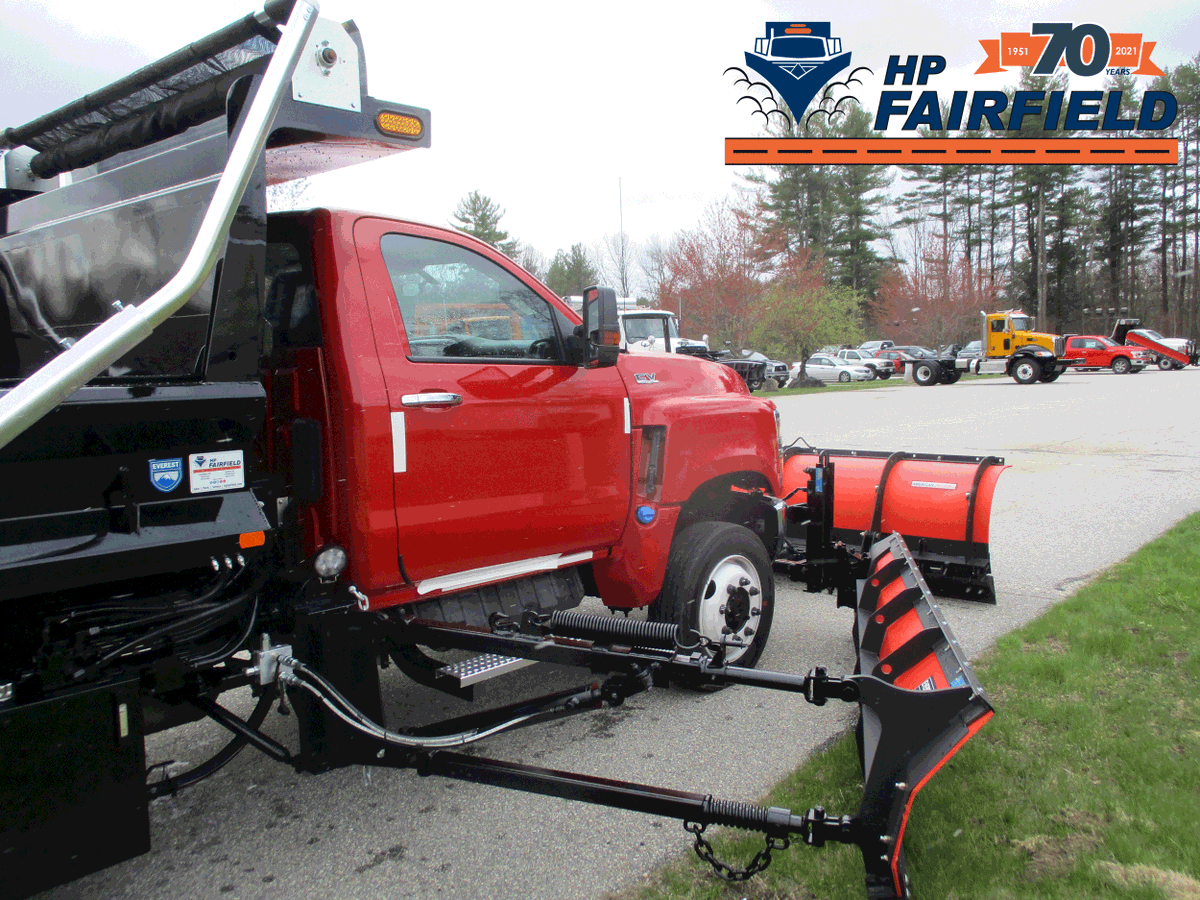 hpfairfield's tweet photo. We have another Work Ready Truck on the lot at Liberty International Trucks of NH, LLC. This 2021 International CV515 features equipment from Everest Equipment Co. Now is your chance to check out this truck before it's gone! Contact us today!
https://t.co/MXosv9SiuS https://t.co/NCJopZFWda
