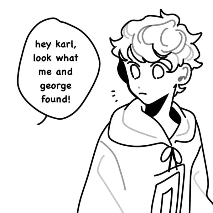 [🥖]
one last spam, (historianwriter!karl)
c!karl panicking when c!sapnap almost found out he is a time traveling historian writer
#karljacobsfanart #sapnapfanart #TalesFromTheSMPArt 