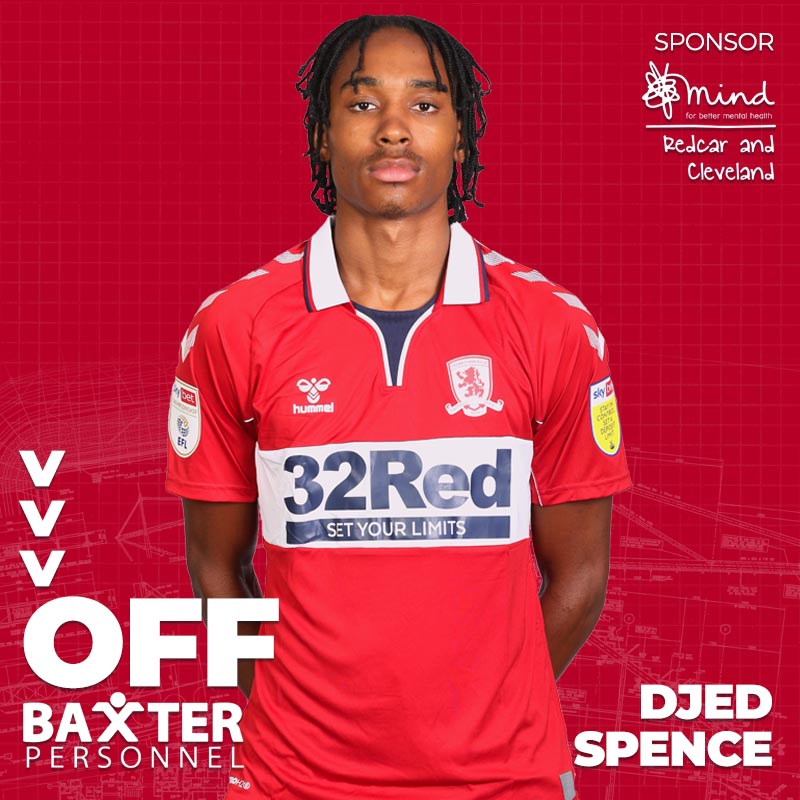 Two changes to start the second half. COME ON #BORO 

#Boro 🔴 0-2 🔵 #WWFC 
#UTB