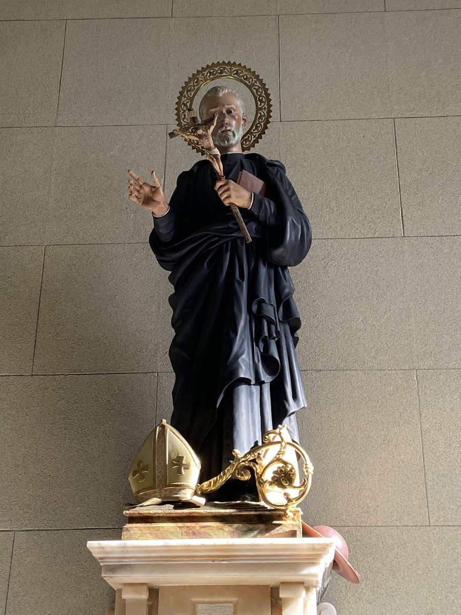 SeminarioOurens's tweet photo. En estos días celebraremos a san Juan de Ávila, patrón del Clero español. ¡Felicidades a todos los sacerdotes que celebran 25, 50 0 60 años de sacerdocio!  #seminarioensalida #sacerdocio #vocacionessacerdotales https://t.co/DCANhPTC5t