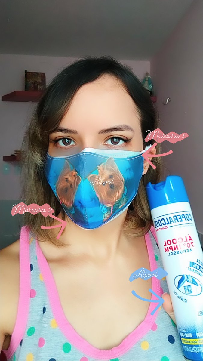 Perairosali's tweet photo. @Tatawerneck @Tatawerneck mulher, tô contigo e não abro mão. 👊🏼 Vc me representa!

A ignorância é que mata as pessoas. Você tá certíssima. 👏🏼
Por mais Tata's no mundo. 

P.s. Se não for para sair de casa assim (quando extremamente necessário), eu nem vou. 😌 https://t.co/iWhqHxGpWd