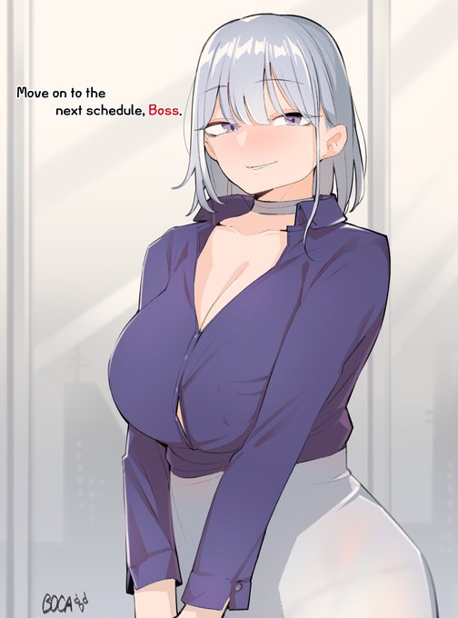 GRIFON's new secretary
그리폰의 새로운 비서 