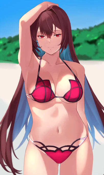 水着スカサハ 