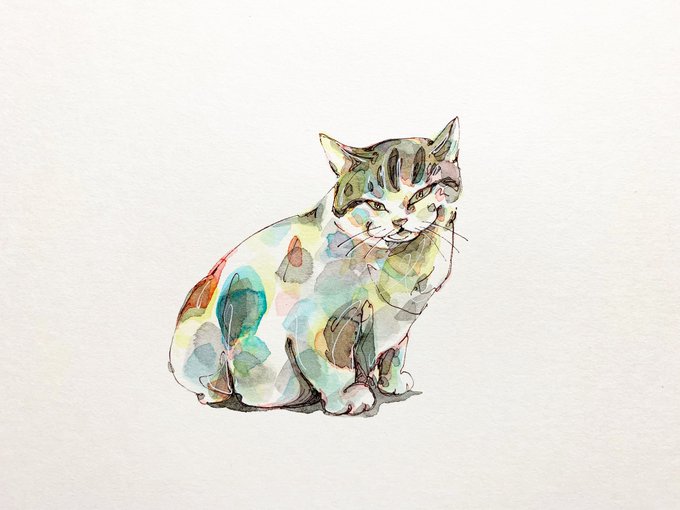 墨絵のtwitterイラスト検索結果