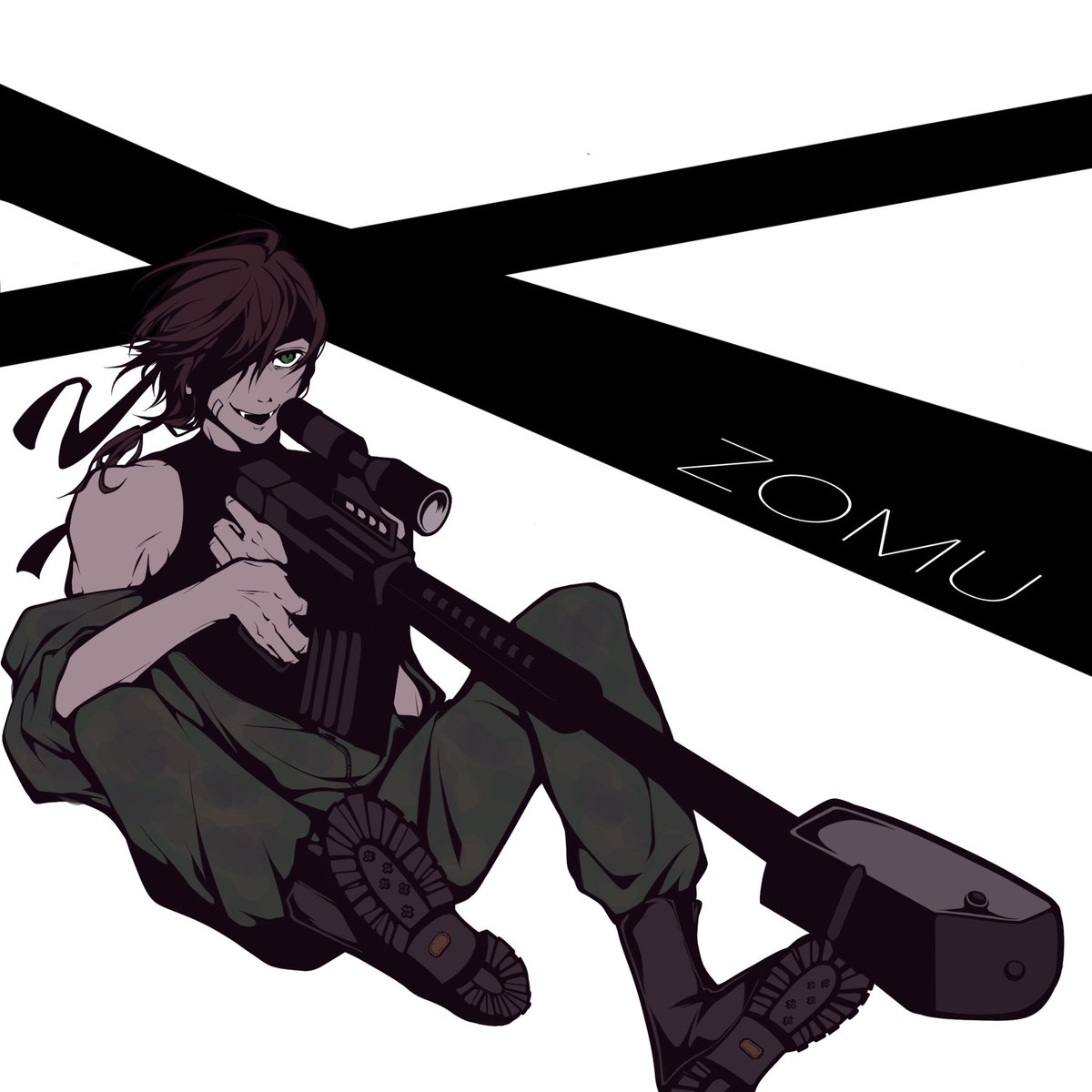 我々だ スナイパーのゾム ゾム(wrwrd) すまない実は実況者オタクって言われてるけど実況者興味