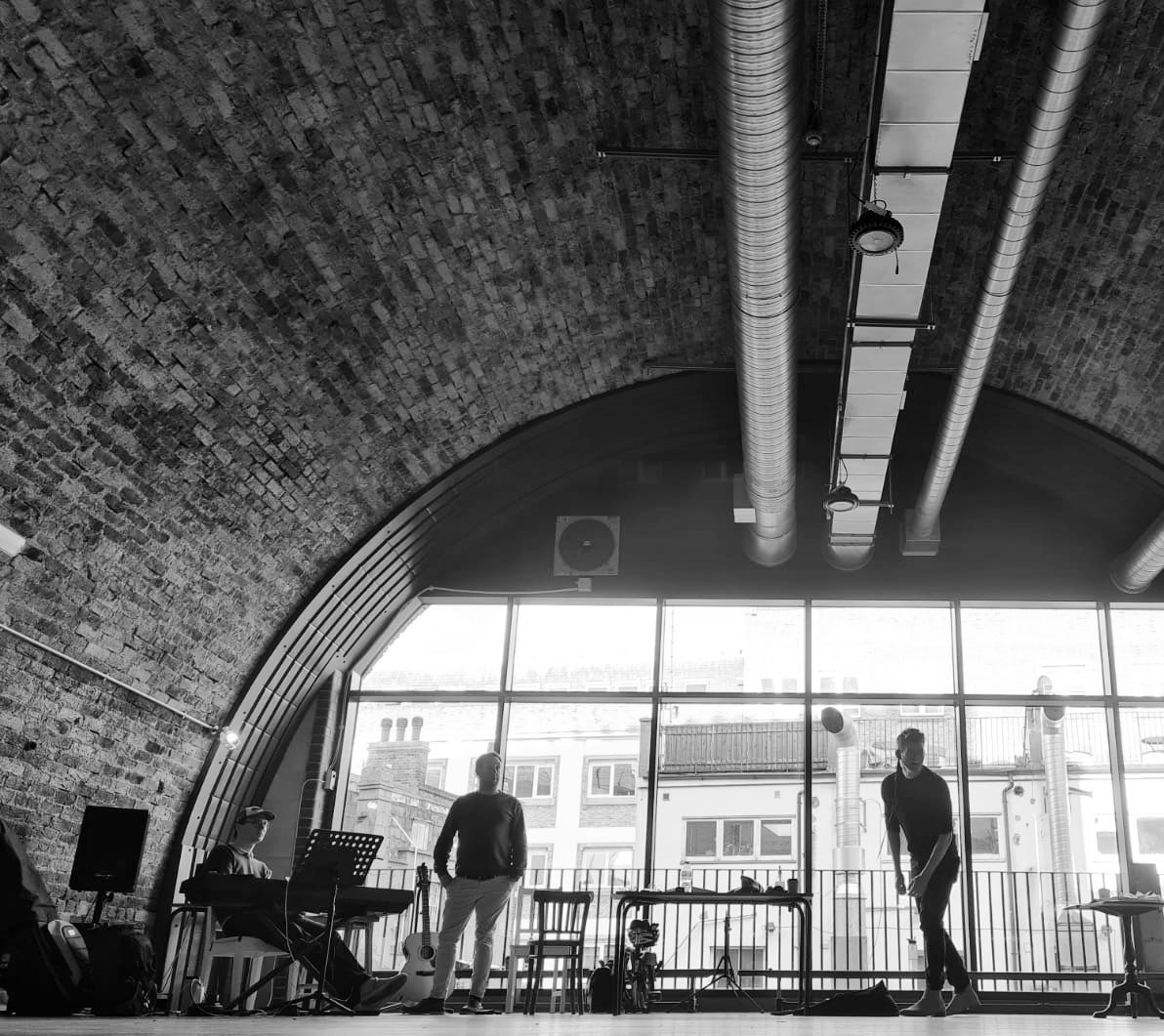 SamuelJHall's tweet photo. This week has been life affirming. I’ve been so lucky to be surrounded by the most talented and generous people, helping me shape a very personal story. 

I can’t wait to share more from ‘On The Edge’ with the world very soon. https://t.co/GdUV2UvrVo