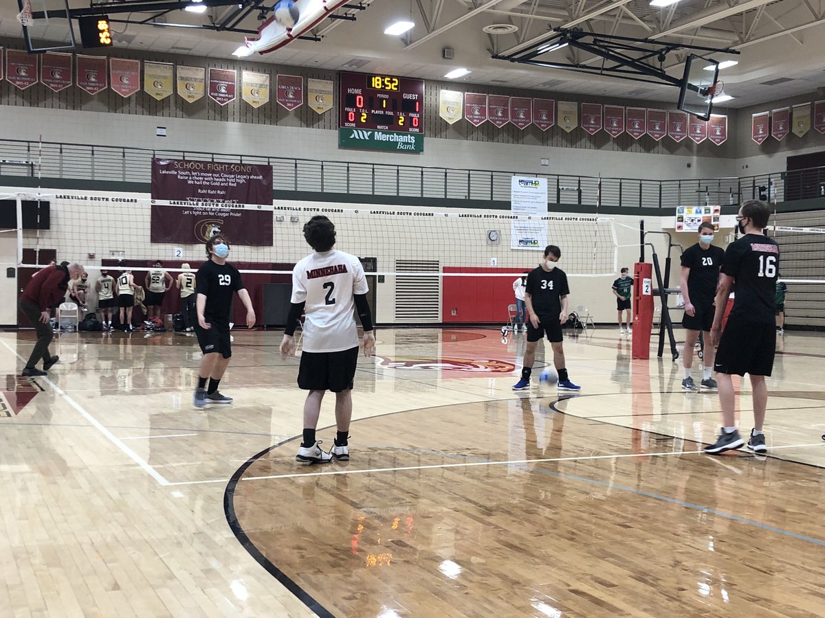 keithmpls's tweet image. Anyone wondering if boys volleyball should be a high-school varsity-sport should look to this 13-team tournament in Lakeville today

There’s still time to sign the petition before the MNSHL votes on the “varsity” tppic on May 11th chng.it/pqhLyjJq8K
