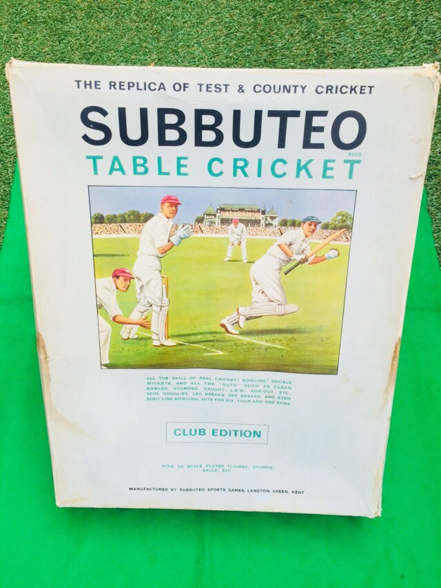 Hollandbaxter1's tweet photo. #subbuteo #subbuteotablecricket #boxsets #displaysets # clubedition late 1960’s early 70’s subbuteo cricket club edition https://t.co/VxDTXAFct6