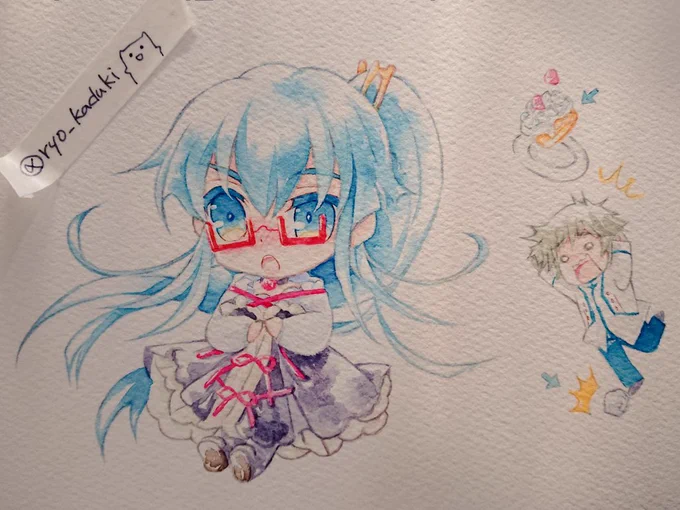 市川珠輝さんの「ななついろ★ドロップス15周年記念誌」寄稿イラストをアップしていきますよー!

その3️⃣
🌸3つ子&ノナちゃんと松田

記念誌の最新情報➡︎
https://t.co/HNo2kNILsl
9日23時頃まで予約受付中✨
(決済方法ご注意を!)

#ななついろドロップス 