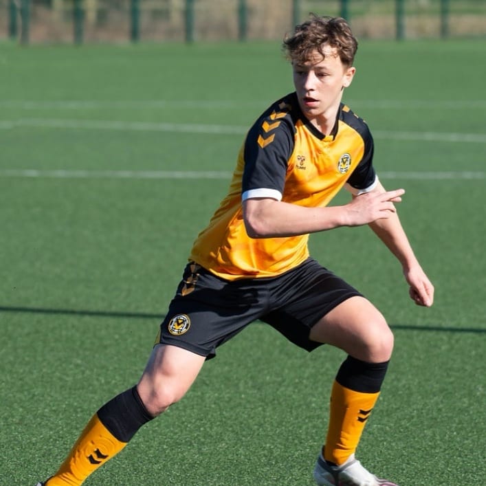 Newport County AFC Academy tweet media