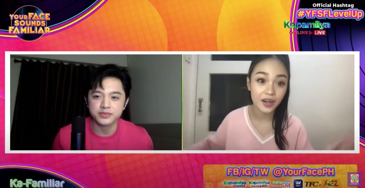 YourFacePH's tweet photo. KaFamiliars! Level-up na kwentuhan at kulitan na with AC and Jeremy sa KaFamiliar Online Live! Let's go!
#YFSFLevelUp
WATCH HERE:
https://t.co/DM9ENmyVxB
https://t.co/DM9ENmyVxB https://t.co/dWOyGP1WE1