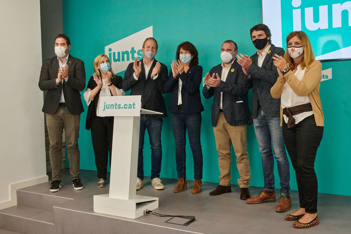 Junts per Catalunya🎗 tweet media